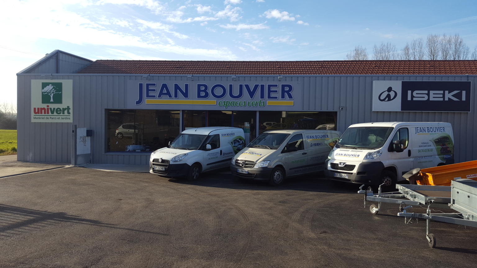 Magasins JEAN BOUVIER