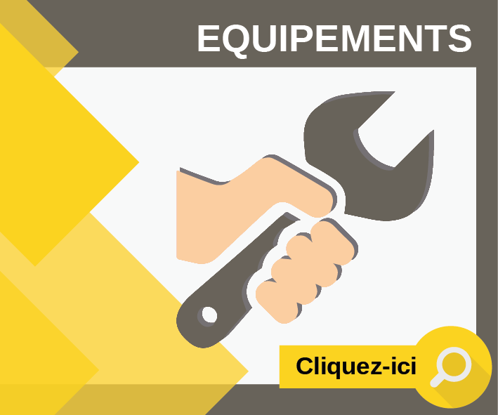 Image illustration catégories équipement pour espaces verts