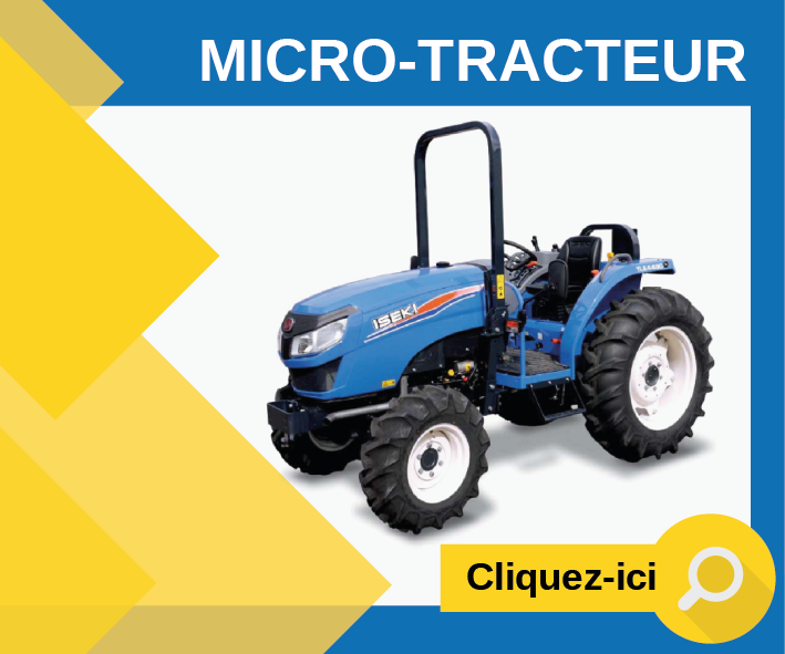 Image illustration catégories microtracteur pour espaces verts